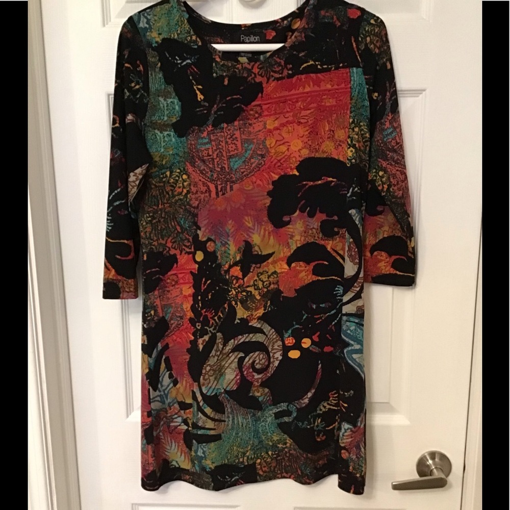 Papillon mini dress